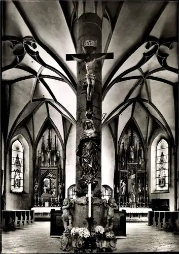 Ak Berchtesgaden in Oberbayern, Franziskanerkirche