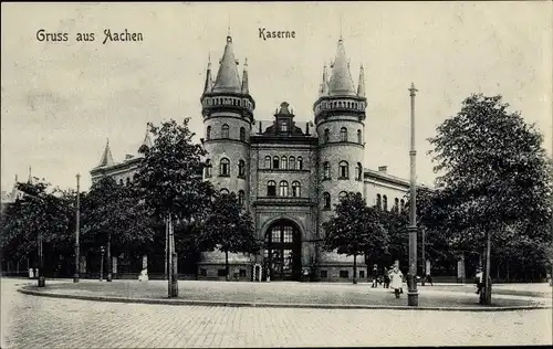 Ak Aachen in Nordrhein Westfalen, Kaserne