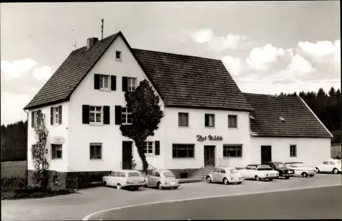 Ak Müllenbach Marienheide im Oberbergischen Kreis, Gasthof zur Mühle