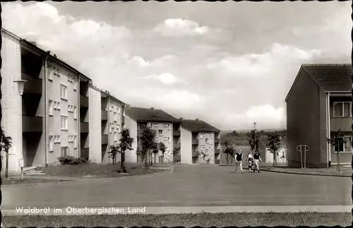 Ak Waldbröl im Oberbergischen Land, Wohnsiedlung