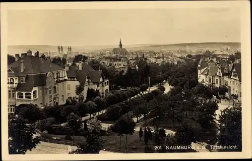 Ak Naumburg an der Saale, Gesamtansicht