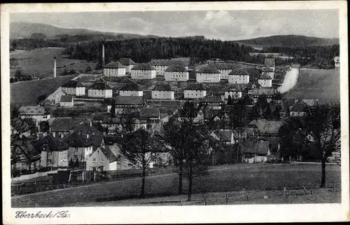 Ak Ebersbach in Sachsen, Gesamtansicht