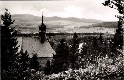 Ak Bischofsheim an der Rhön, Kreuzberg, Wildflecken, Klosterkirche