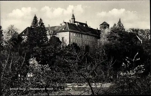 Ak Bad Iburg am Teutoburger Wald, Schloss