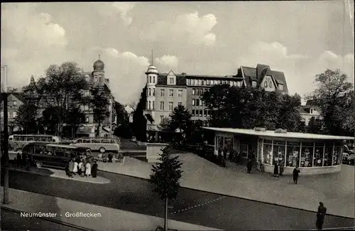 Ak Neumünster in Holstein, Großflecken