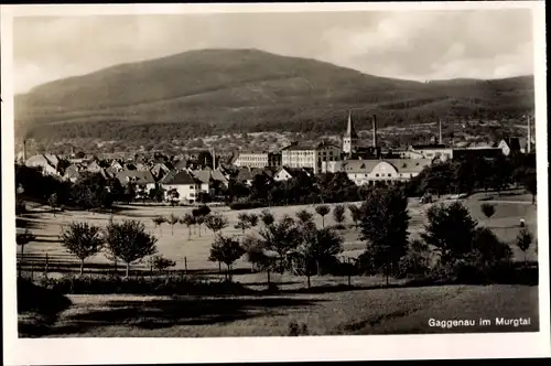 Ak Gaggenau im Murgtal Kreis Rastatt, Panorama