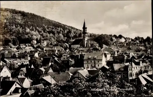 Ak Neustadt bei Coburg Oberfranken, Teilansicht