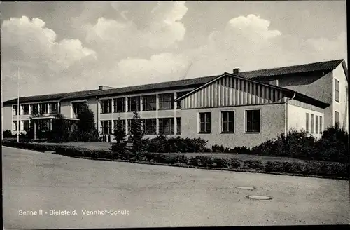 Ak Senne Bielefeld in Nordrhein Westfalen, Vennhof Schule