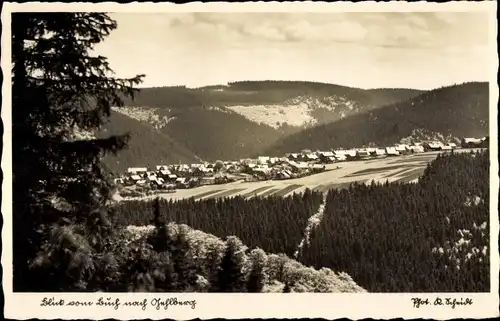 Ak Gehlberg Suhl in Thüringen, Panorama