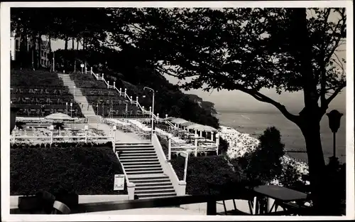 Foto Ak Ostseebad Sellin auf Rügen, Kurkonzertplatz