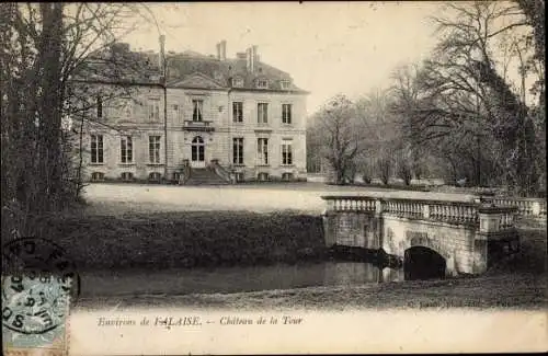 Ak Falaise Calvados, Chateau de la Tour