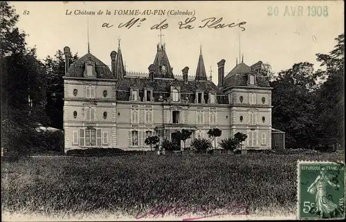 Ak Le Pin Calvados, Le Chateau de la Pomme au Pin