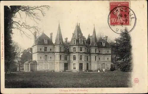 Ak Le Pin Calvados, Le Chateau