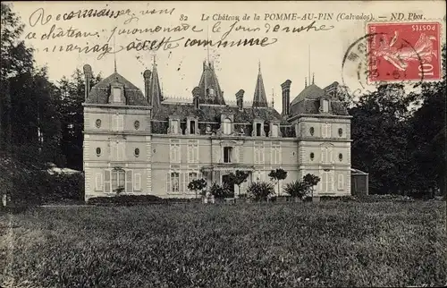 Ak Le Pin Calvados, Le Chateau de la Pomme au Pin