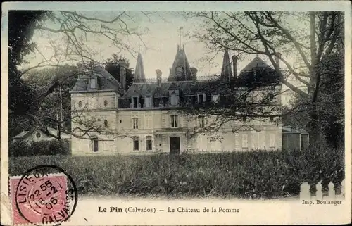 Ak Le Pin Calvados, Le Chateau de la Pomme