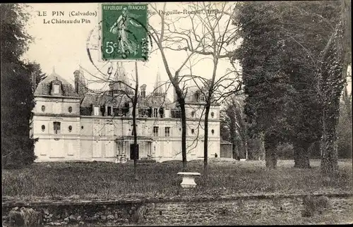 Ak Le Pin Calvados, Le Chateau