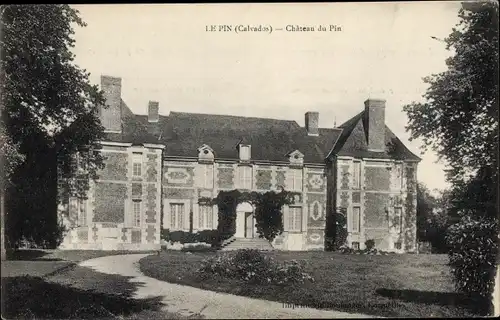 Ak Le Pin Calvados, Le Chateau