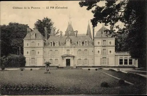 Ak Le Pin Calvados, Le Chateau de la Pomme