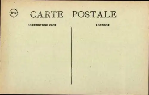 Ak Fère en Tardenois Aisne, La Poste