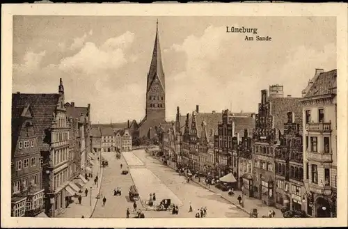 Ak Lüneburg in Niedersachsen, Am Sande