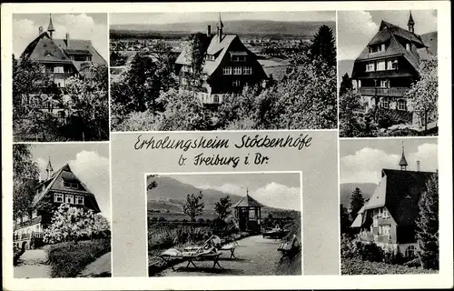 Ak Wittnau im Breisgau, Erholungsheim Stöckenhöfe