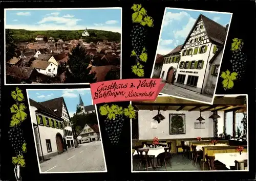 Ak Bahlingen am Kaiserstuhl, Gasthof zum Hecht