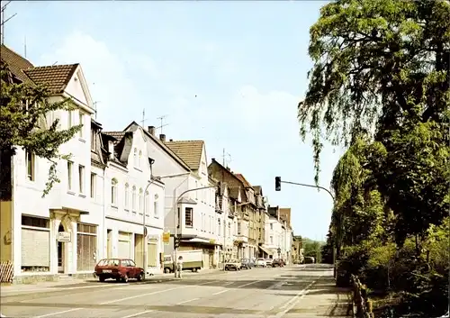 Ak Nachrodt Wiblingwerde im Sauerland, Hagener Straße