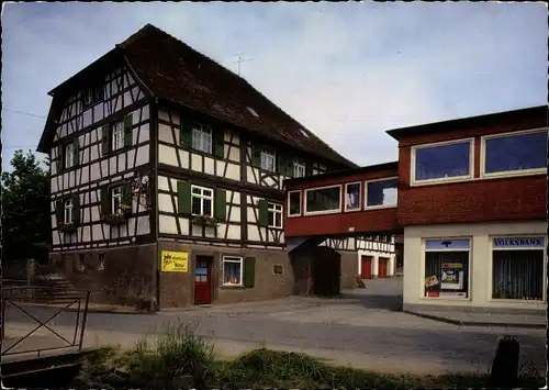Ak Durbach in Baden, Gasthof zum Ritter