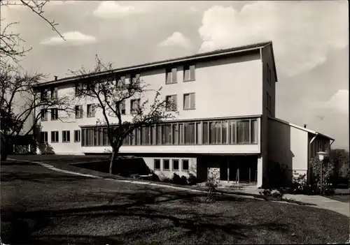 Ak Oberaichen Leinfelden Echterdingen Baden Württemberg, Berufsgenossenschaftliches Schulungsheim