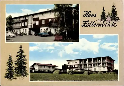 Ak Rodt Loßburg im Schwarzwald, Haus Zollernblick