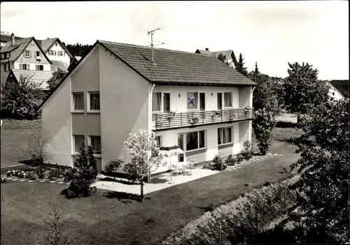 Ak Lützenhardt Waldachtal im Schwarzwald, Gästehaus Karl Denner