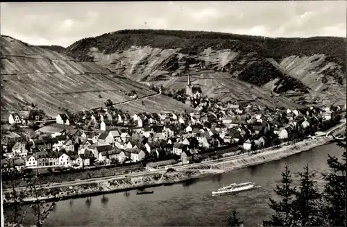 Ak Klotten an der Mosel, Gesamtansicht