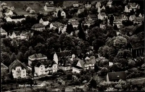 Ak Bad Orb in Hessen, Kurviertel