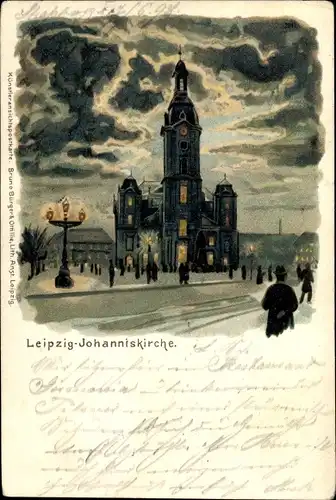 Litho Leipzig in Sachsen, Johanniskirche