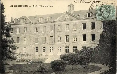 Ak Le Neubourg Eure, Ecole d´Agriculture