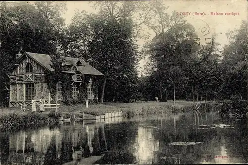 Ak Lorey Eure, Maison rustique