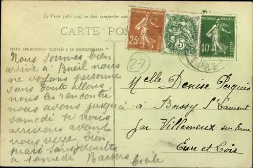 Ak Lorey Eure, Maison rustique