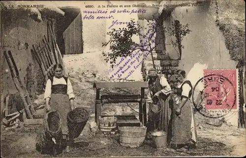 Ak La Normandie Eure, A la Ferme et aux Champs