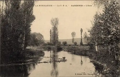 Ak Garennes Eure, La C.P.A., L'Eure