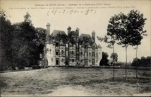 Ak Buiel Eure, Chateau de la Folletiére