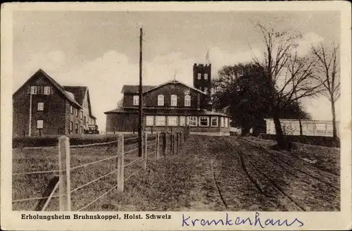 Ak Bruhnskoppel Malente in Ostholstein, Erholungsheim