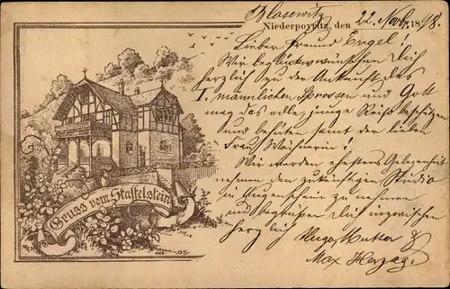 Litho Dresden Niederpoyritz, Staffelstein