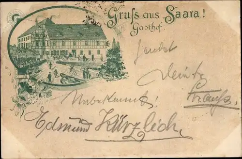 Litho Saara Nobitz Altenburger Land, Gasthof