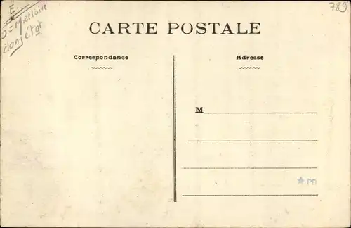 Ak Cande Maine et Loire, Concours de Gymnastique 1910, Federation Sportive des patronages de France