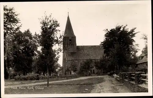 Ak Diever Westerveld Drenthe Niederlande, Ned. Herv. Kerk