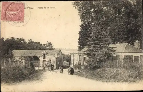 Ak L'Etang la Ville Yvelines, Porte de la Foret