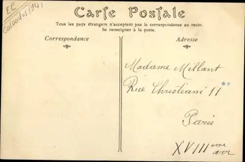 Ak Falaise Calvados, Eglise de Guibray