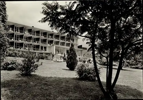 Ak Überlingen am Bodensee, Klinik Dr. Buchtinger