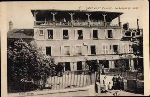 Ak Jambville Yvelines, La Maison de Repos