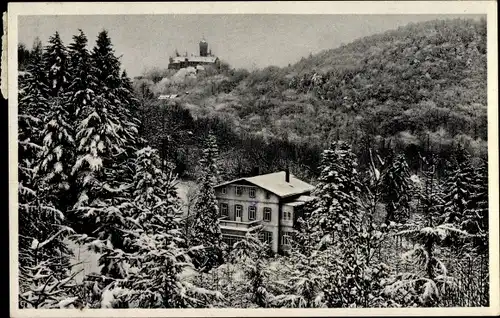 Ak Wernigerode am Harz, Mütterheim der sächs. Frauenhilfe, Schmales Tal 2